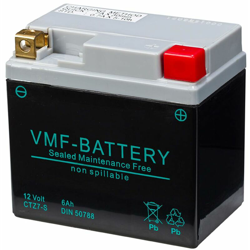 Batteria AGM 12 V 6 Ah FA YTZ7-S - Vmf Powersport características