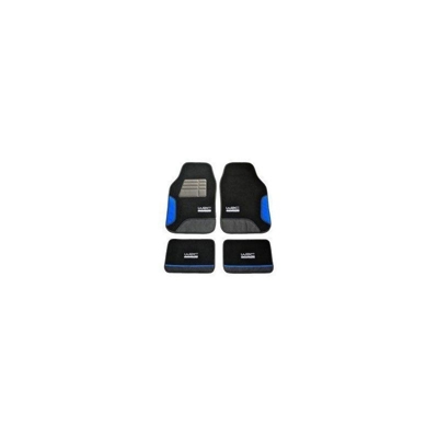 Sddistribuzione - Tappeti moquette blu race WRC 4pz