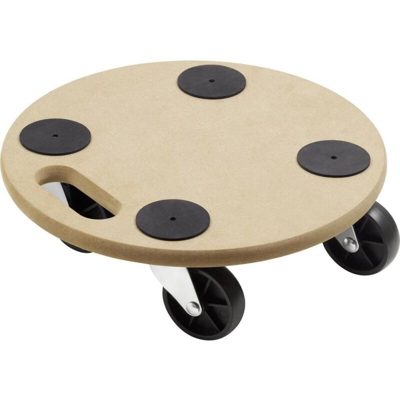 Piattaforma con ruote Legno Capacità di carico (max.): 150 kg Meister Werkzeuge 0821350