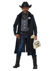 Costume sceriffo bambino precio