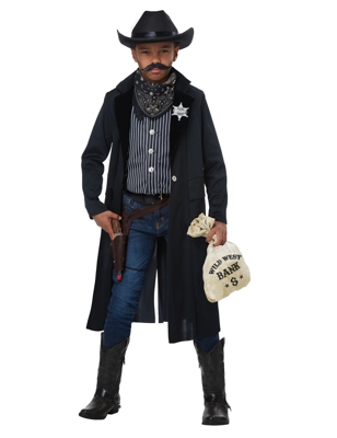 Costume sceriffo bambino