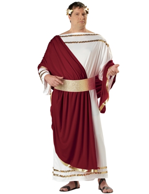 Costume da Cesare imperatore romano per uomo
