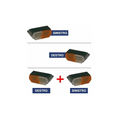 Faro Fanale Anteriore Trattore Destro Fiat 4247213 5118463 5118465 (29071V) Destro (29071) - AMA