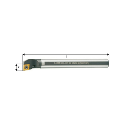 FP - Iso Bareno 95 ° ..- Sclcr A / L, Irrigazione Denominazione Interna: A10K Sclcl 06, Ø Coda - Dg7 10 Millimetri Dimensioni Ø Min. 14 Millimetri en oferta