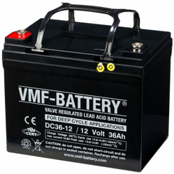 Batteria AGM a Ciclo Profondo 12 V 36 Ah DC36-12 - VMF en oferta