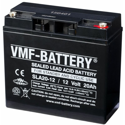 Batteria AGM Standby e a ciclo 12 V 20 Ah SLA20-12 - VMF