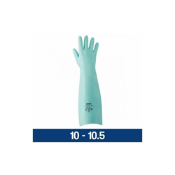 Guanti Lavoro Mapa Ultranitril 480 In Nitrile Guanto Verde Lunghi 46 Cm (33788V) 10 - 10.5 (35604) - NERI características