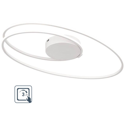 Lampada da Soffitto a LED Nia 60x35 cm Bianca - Wofi