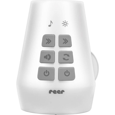 Luce notturna a LED con proiettore e carillon 52110 LED a montaggio fisso Multicolore - Reer