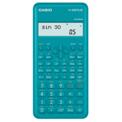 Casio FX-220 Plus calcolatrice Tasca Calcolatrice scientifica Blu precio