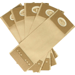 vhbw 5x turbo-filtro sostituisce Festool 487779, TF II-RS/ES/ET/5 per levigatrice - sacchetto in carta per polvere (set) en oferta