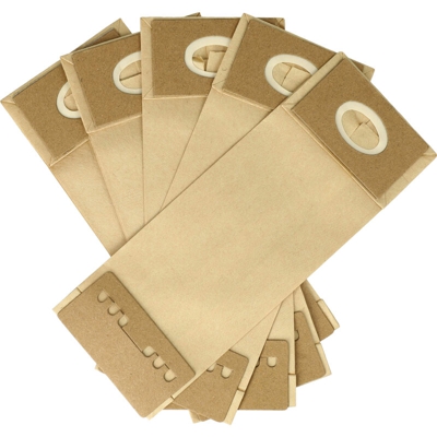 vhbw 5x turbo-filtro sostituisce Festool 487779, TF II-RS/ES/ET/5 per levigatrice - sacchetto in carta per polvere (set)