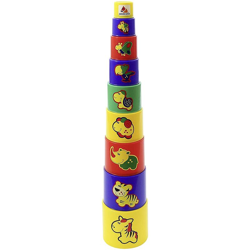 Piramide Impilabile Wonder 9Pz Polesie - FALSE precio