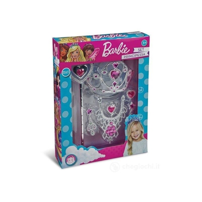 Set Principessa Barbie Gg00561 Grandi G - FALSE