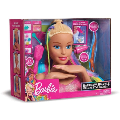 Barbie Testa Styling Deluxe Bar33000 Grandi Giochi - FALSE