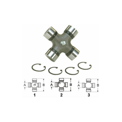CROCIERA CARDANICA 27x70 PER ALBERO DI TRASMISSIONE BY-PY, DIDOT (20120) - MARCA precio