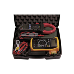 Valigetta multimetro e pinza amperometrica en oferta