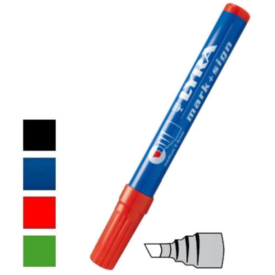 PENNARELLO INDELEBILE mm 2/6 BLU 4010 - Lyra