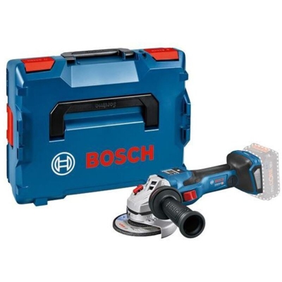Bosch Professional GWS 18V-15 SC - Smerigliatrice angolare a batteria (18V, velocità variabile, disco Ø 125, modulo di connettività, Biturbo, senza