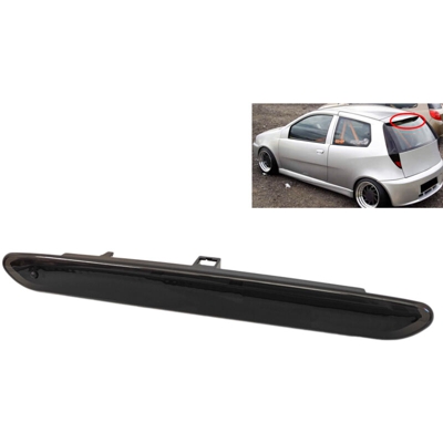 Kit Luce Terzo Stop a Led Singolo Nero Fume Per Fiat Grande Punto 2006-2011 OEM 2122000407 - CARALL