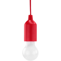 1600-0176 Pull-Light PL LED (monocolore) Luce da campeggio 25 lm a batteria 50 g Rosso - Hycell en oferta