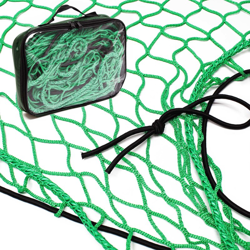 Wiltec - Rete rimorchio Rete di trasporto Bagagli Sicurezza del carico 2,1 x 1,25 Rimorchi o container características