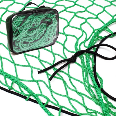 Wiltec - Rete rimorchio Rete di trasporto Bagagli Sicurezza del carico 2,1 x 1,25 Rimorchi o container