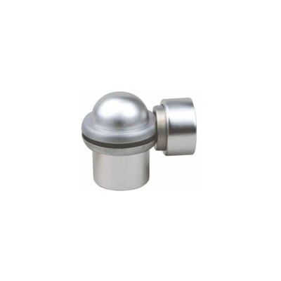 Tampone elastico magnetico Alluminio - Finitura argento - DIVERS
