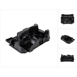 Inserto valigetta Makita MAKPAC per DGA 504 / 505 e caricabatterie DC 18 RD (839355-4) características