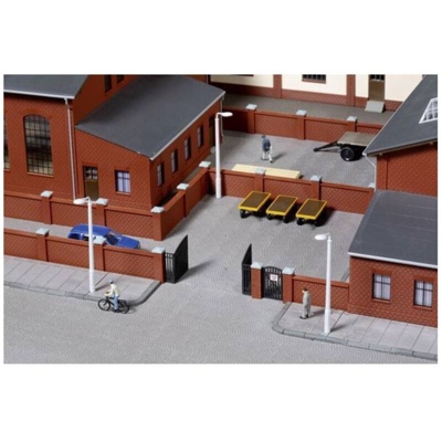 Assortimento di accessori Auhagen TT Au Einfriedung 43665 TT