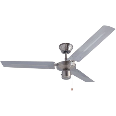 Ventilatore da Soffitto 122 cm/48' 60 W Cromo DT48C - Bestron