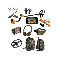 Metal detector garrett euro ace + propointer zaino c.display +marsup. +c.piastra precio