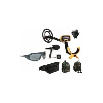 Metal detector garrett ace 150 + omaggio pala guanti zaino + marsupio + occhiali