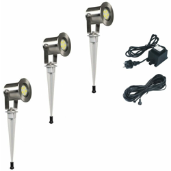 Luci da Giardino a LED Australia 3 pz - Luxform en oferta