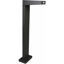 Luce Solare a LED Paletto da Giardino Alberta Antracite 39177 - Luxform características