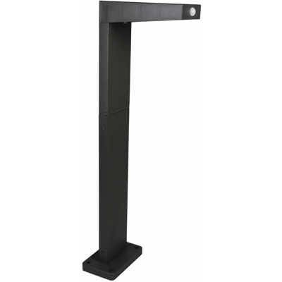 Luce Solare a LED Paletto da Giardino Alberta Antracite 39177 - Luxform