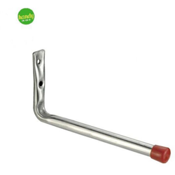 CONNEX-GANCIO A PARETE DRITTO LEGGERO ZINCATO 176X71 MM - Masidef precio