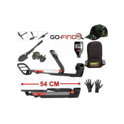 Metal detector minelab gofind 20 + zaino + mini pala multi + guanti + cappellino características