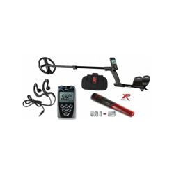 Metal detector xp xplorer deus v.5.2 + piastra 9 + rc + poiter mi6 + auricolari en oferta