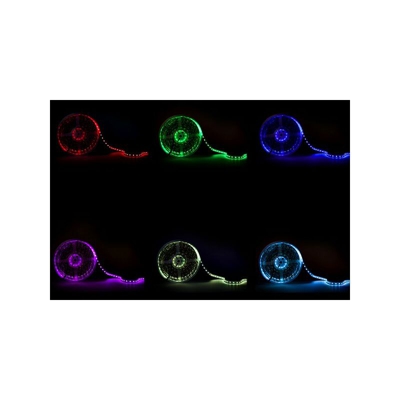 Striscia Led 60 x M SMD5050 14,4W 24VDC IP25 RGB x 20M | RGB (CA-5050-60-14,4W-20M-RGB) - GREENICE