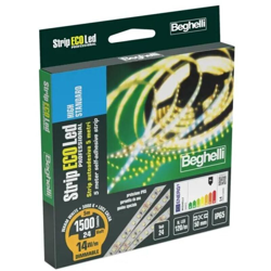 Beghelli 56601 Striscia Strip Ecoled High Standard Hs 14W Ip20 4K en oferta