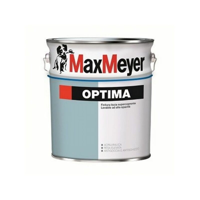 Optima Bianco A+ Lt14 Lavabile Maxmeyer Pittura Murale Lavabile A Finitura Liscia Supercoprente