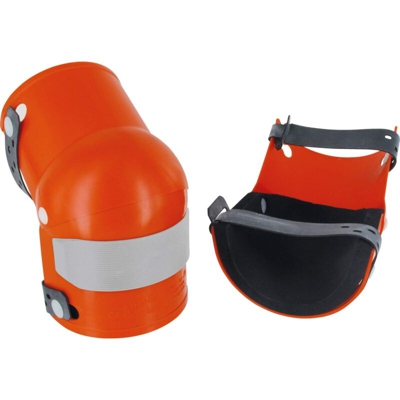 20 C - Ginocchiera da lavoro, colore: Arancio - Nierhaus
