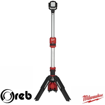 MILWAUKEE M12 SAL-0 proiettore treppiede MILWAUKEE M12 SAL-0 - senza batteria e caricabatterie 4933464823