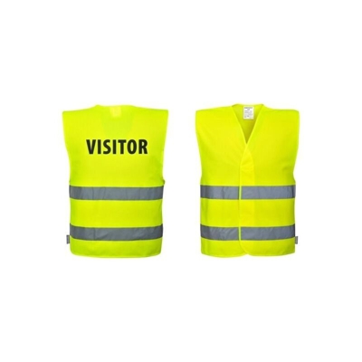 Gilet ad alta visibilita' visitor, misura l-xl - Portwest