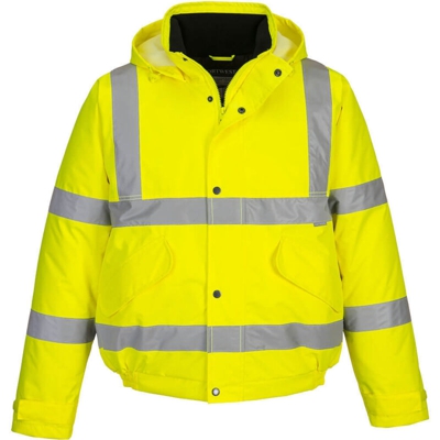 Bomber alta visibilita' giallo, misura xl - Portwest