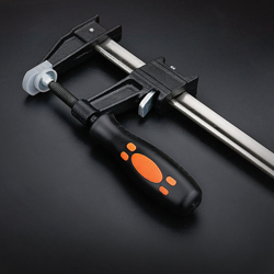 Kit morsetto morsetto F di lavorare con bar in legno a sgancio rapido Cricchi, 550 mm - ASUPERMALL en oferta