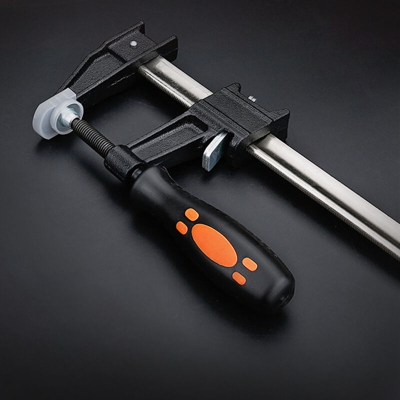 Kit morsetto morsetto F di lavorare con bar in legno a sgancio rapido Cricchi, 550 mm - ASUPERMALL