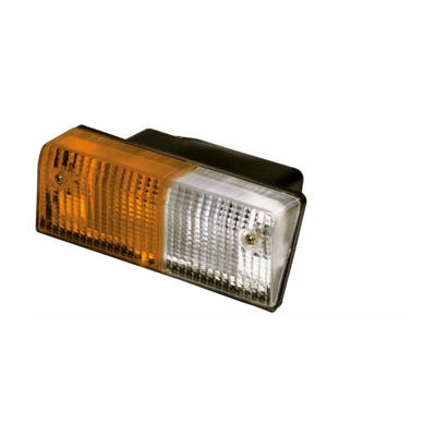 Luce frontale destra a 2 funzioni 165x60 mm - LEM SELECT