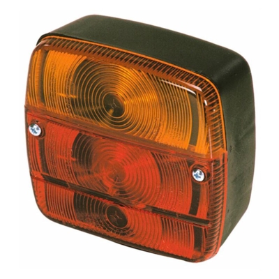 Luce posteriore destra a 3 funzioni 108x103 mm - LEM SELECT